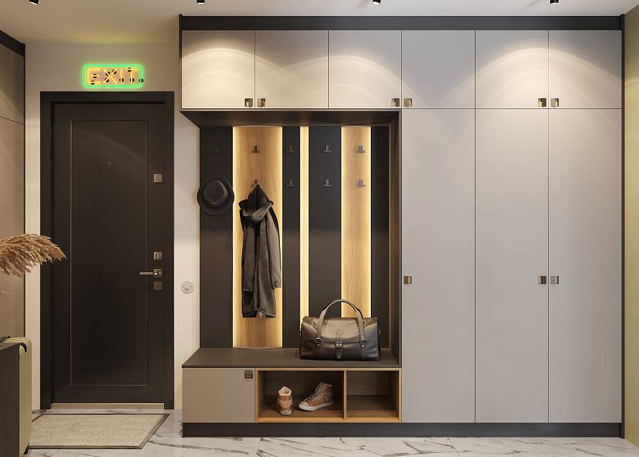 Hallway Metropolitan collection