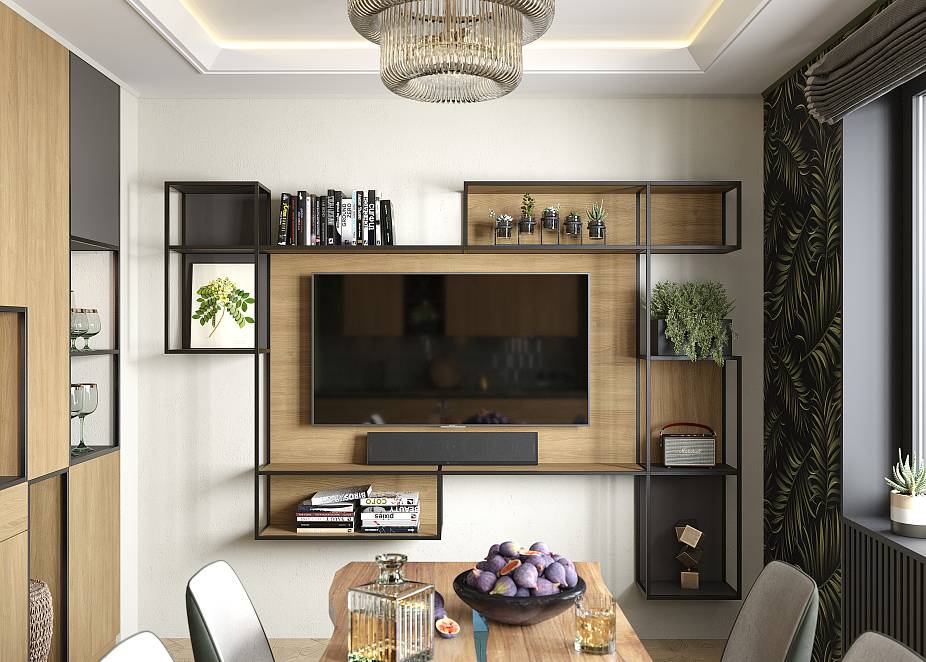 Living room Metropolitan collection