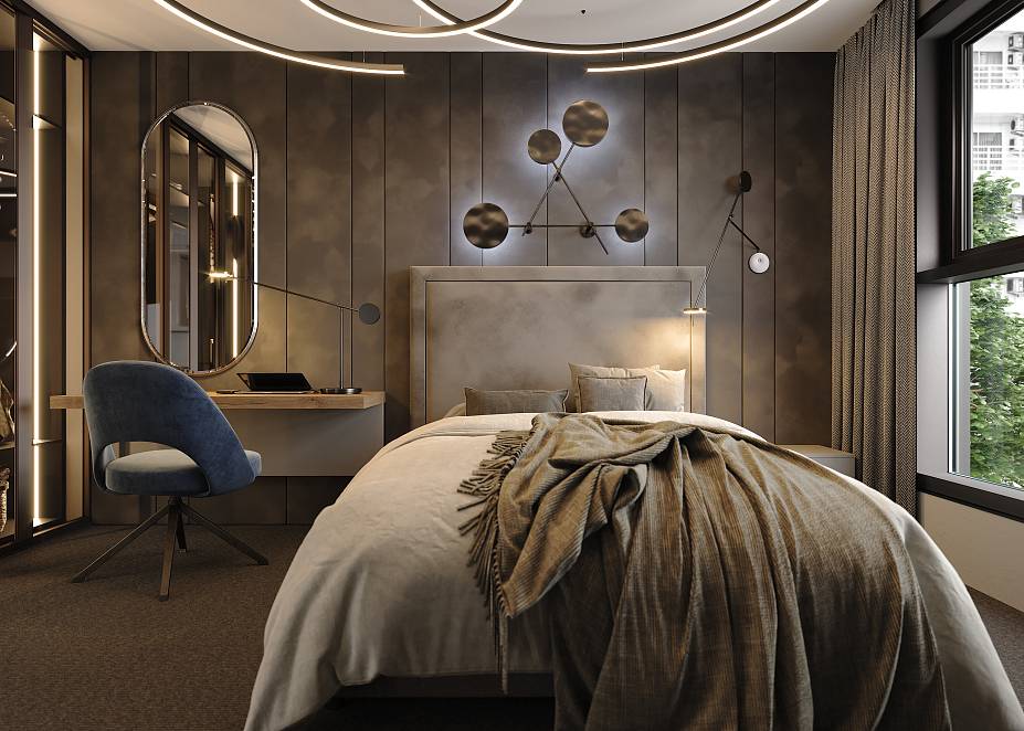 Bedroom Sedimenti collection