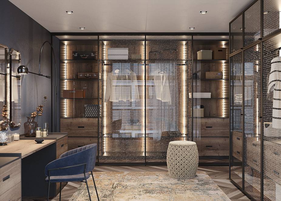 Closet Seagram collection