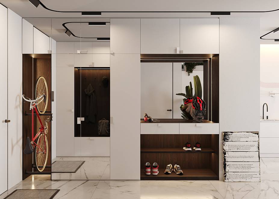 Hallway Metropolitan collection