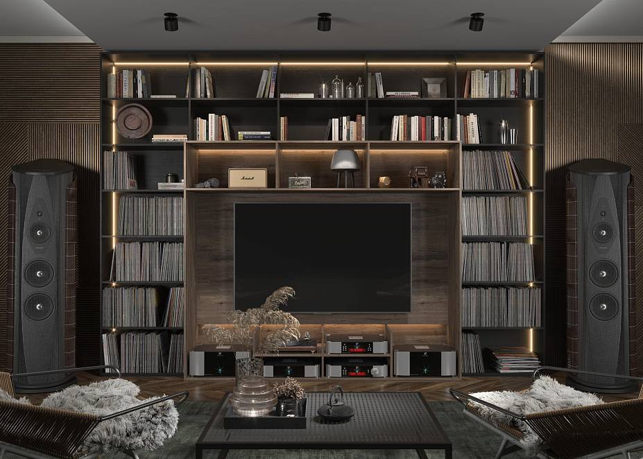  Living room Metropolitan collection