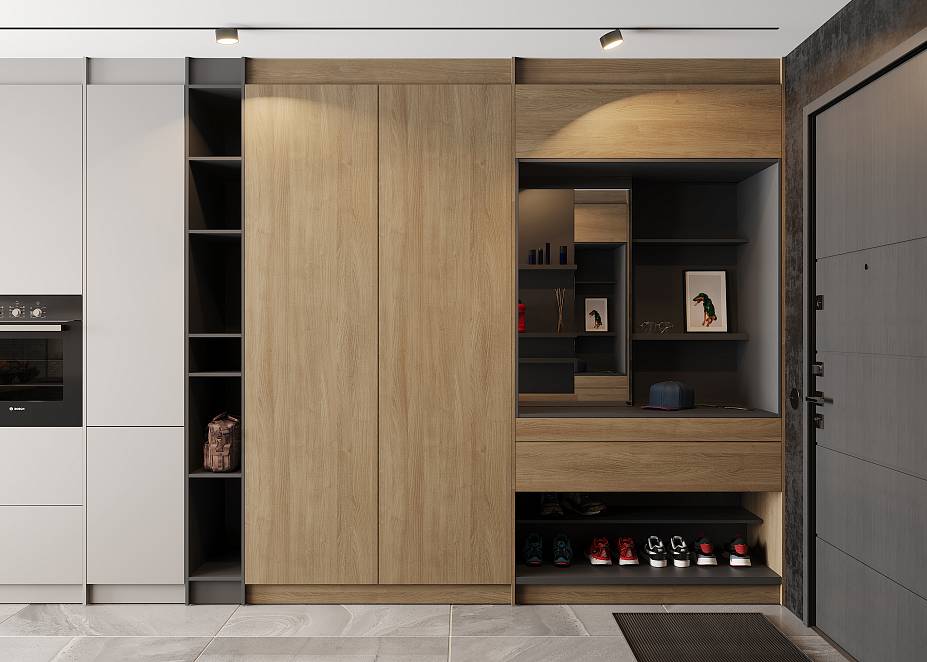 Hallway Shift collection