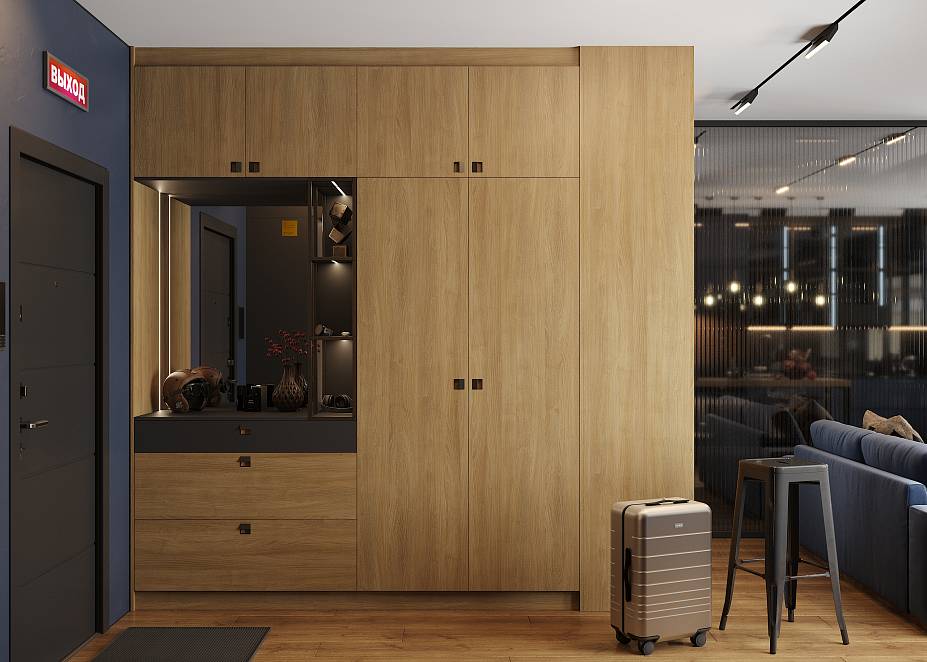 Hallway Metropolitan collection